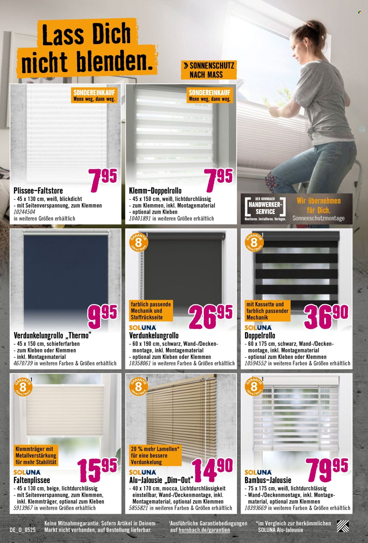 Hornbach Prospekte  - 7.5.2025 - 4.6.2025.