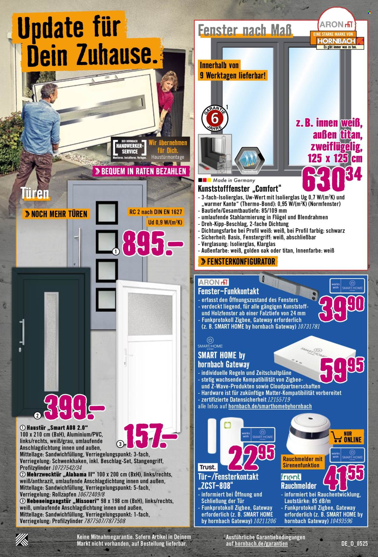 Hornbach Prospekte  - 7.5.2025 - 4.6.2025.
