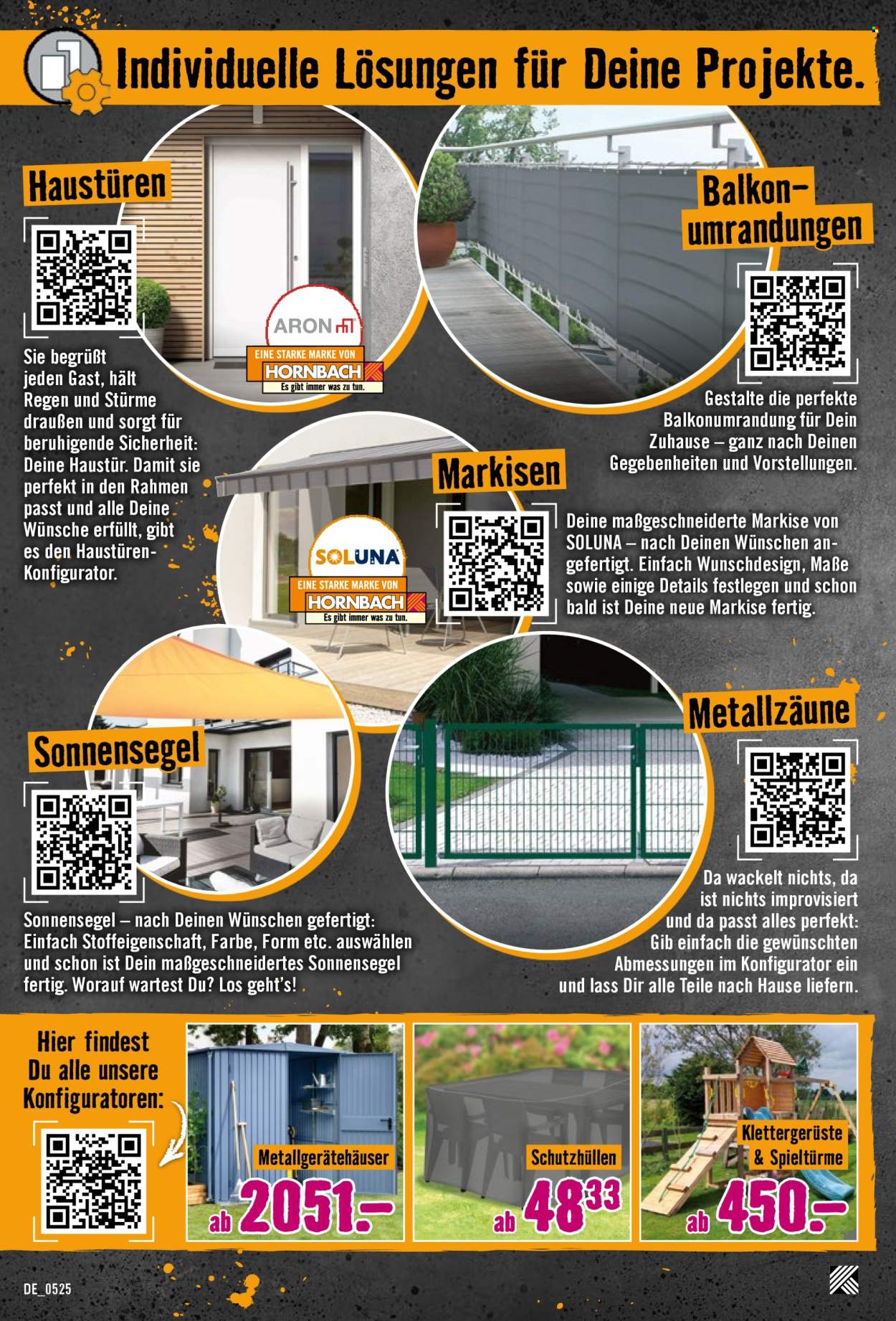 Hornbach Prospekte  - 7.5.2025 - 4.6.2025.