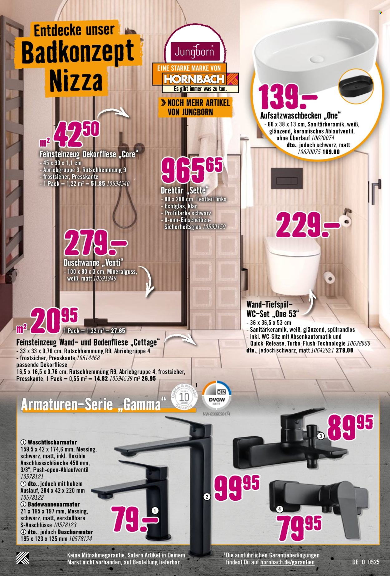 Hornbach Prospekte  - 7.5.2025 - 4.6.2025.