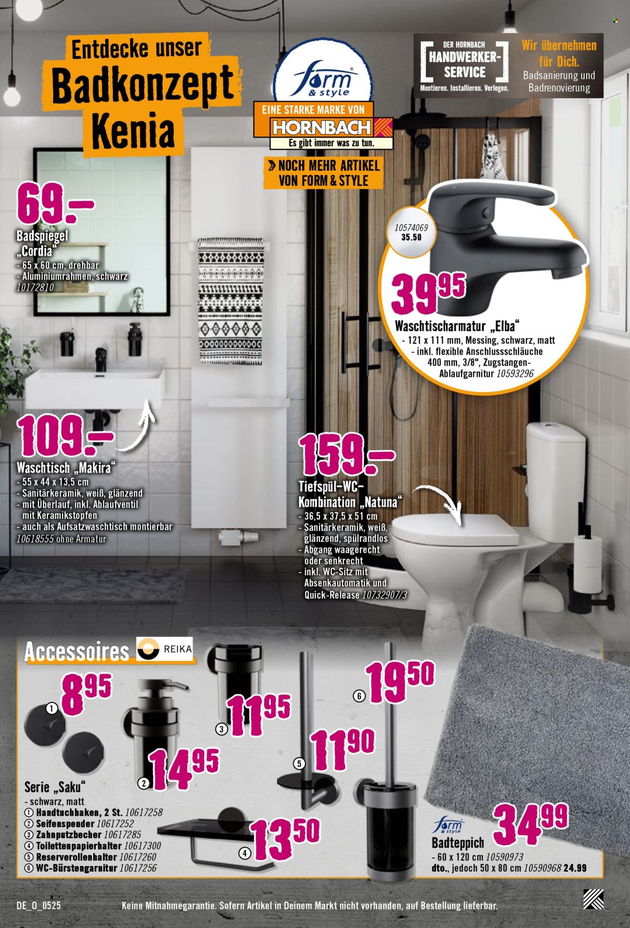Hornbach Prospekte  - 7.5.2025 - 4.6.2025.