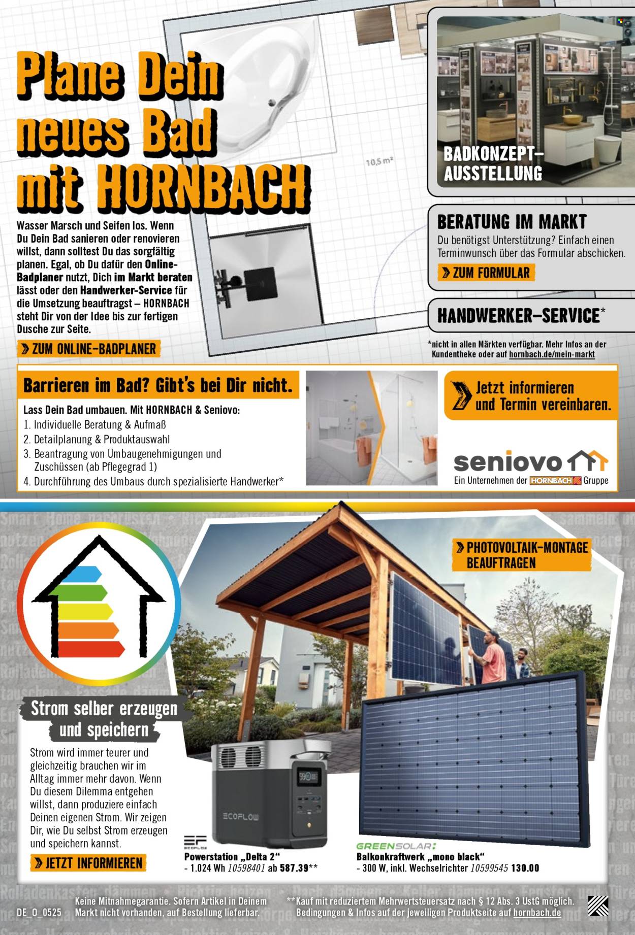 Hornbach Prospekte  - 7.5.2025 - 4.6.2025.