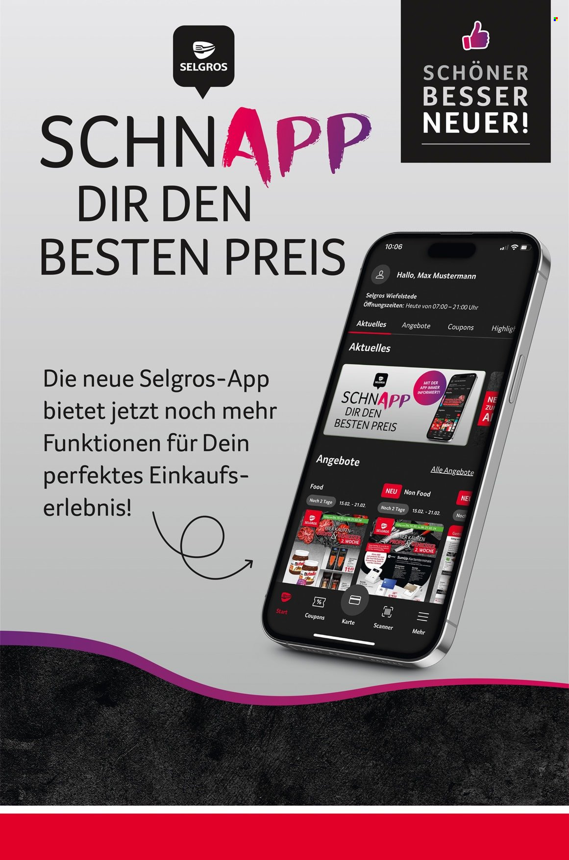 Selgros Prospekte  - 23.1.2025 - 30.6.2025.