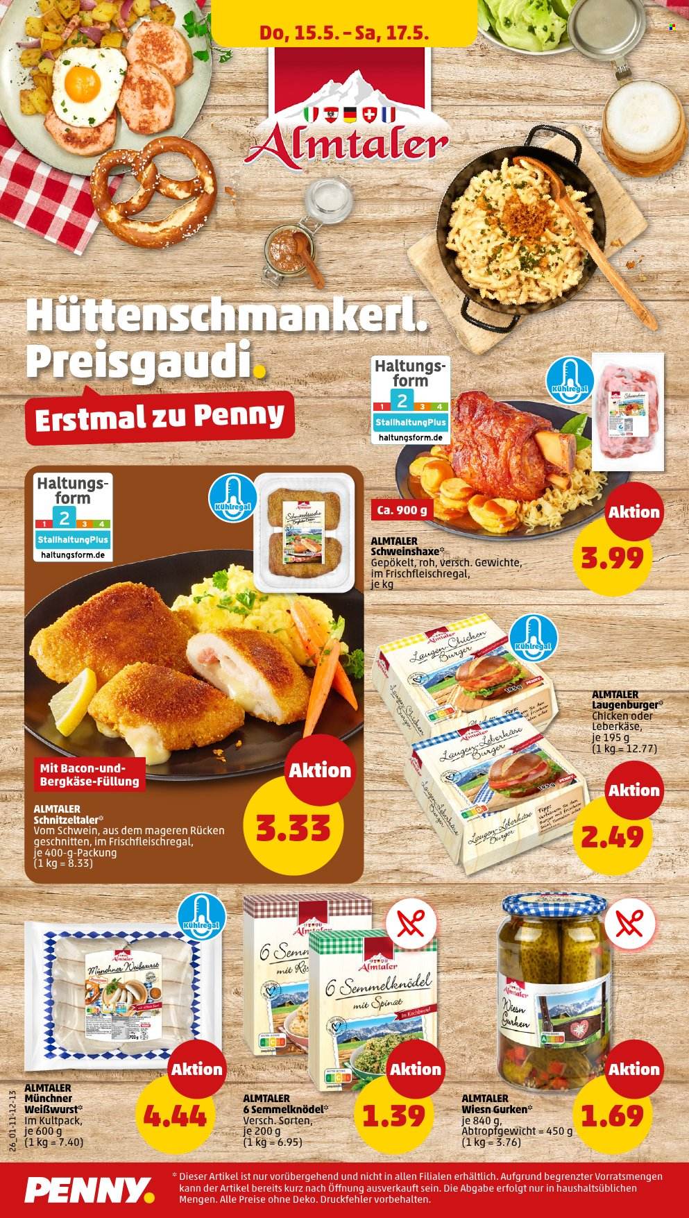 Penny Prospekte  - 12.5.2025 - 17.5.2025.