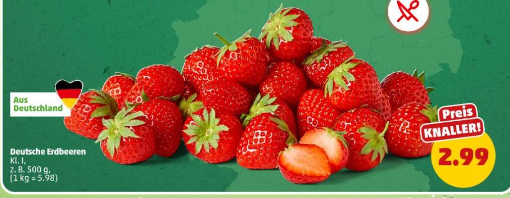 Deutsche Erdbeeren
