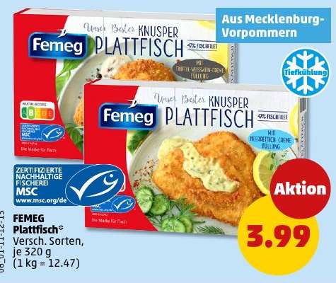 FEMEG Plattfisch