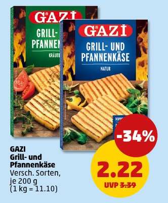 GAZI Grill- und Pfannenkäse