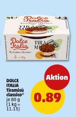 DOLCE ITALIA Tiramisu classico