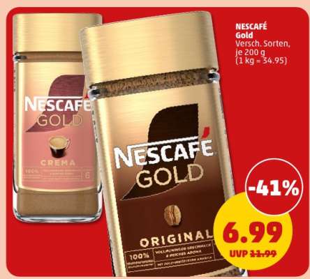 Nescafé Gold