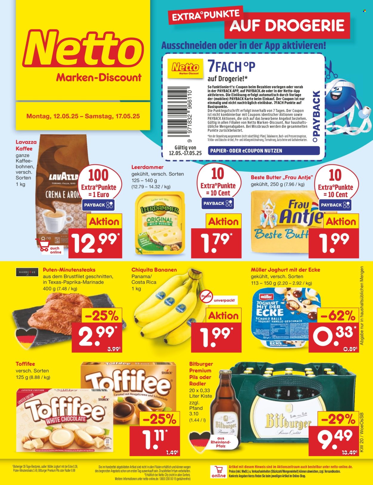 Netto Marken-Discount Prospekte  - 12.5.2025 - 17.5.2025.