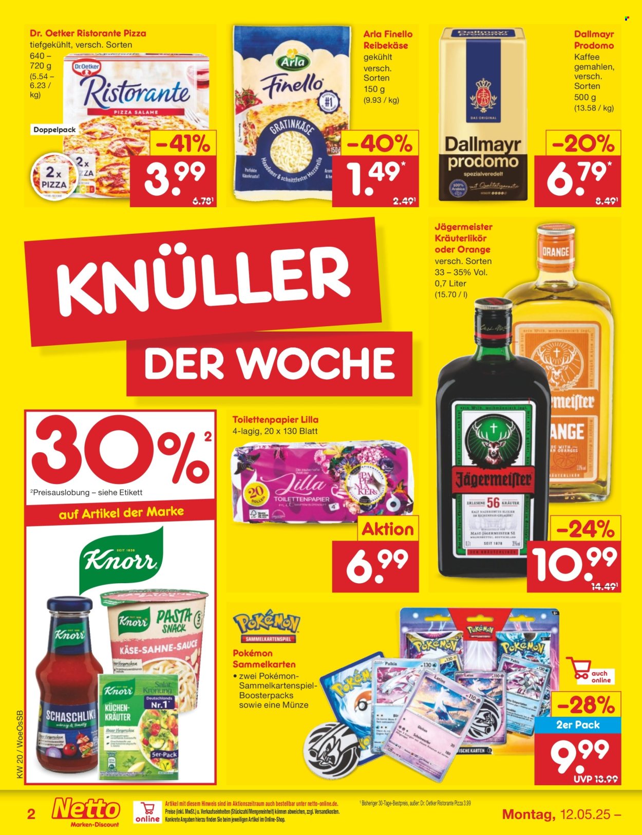 Netto Marken-Discount Prospekte  - 12.5.2025 - 17.5.2025.