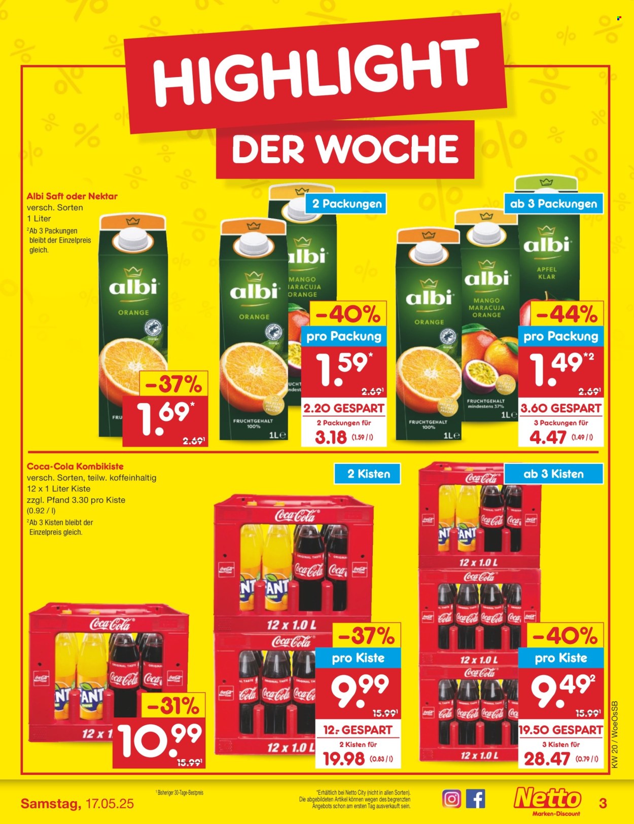 Netto Marken-Discount Prospekte  - 12.5.2025 - 17.5.2025.