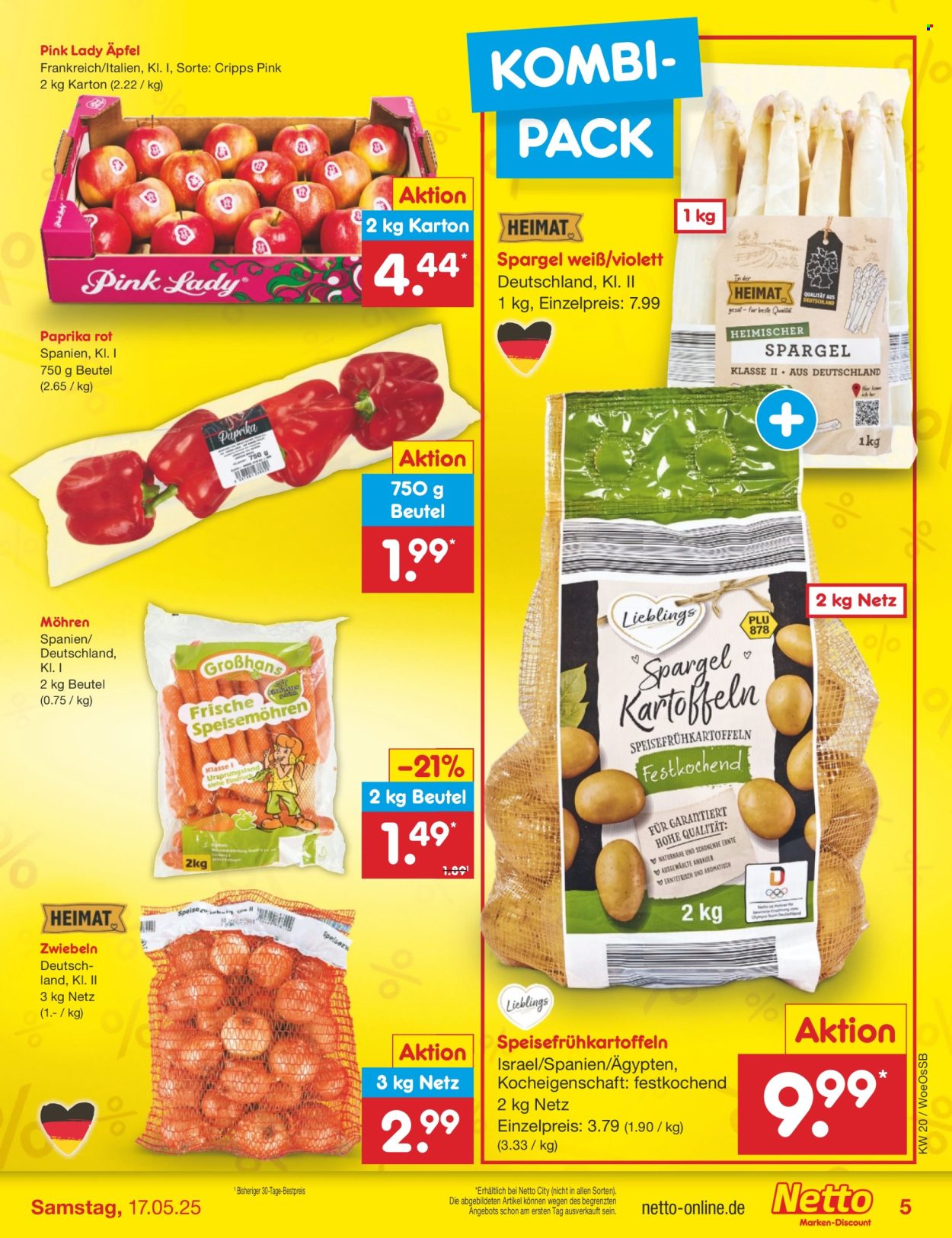 Netto Marken-Discount Prospekte  - 12.5.2025 - 17.5.2025.