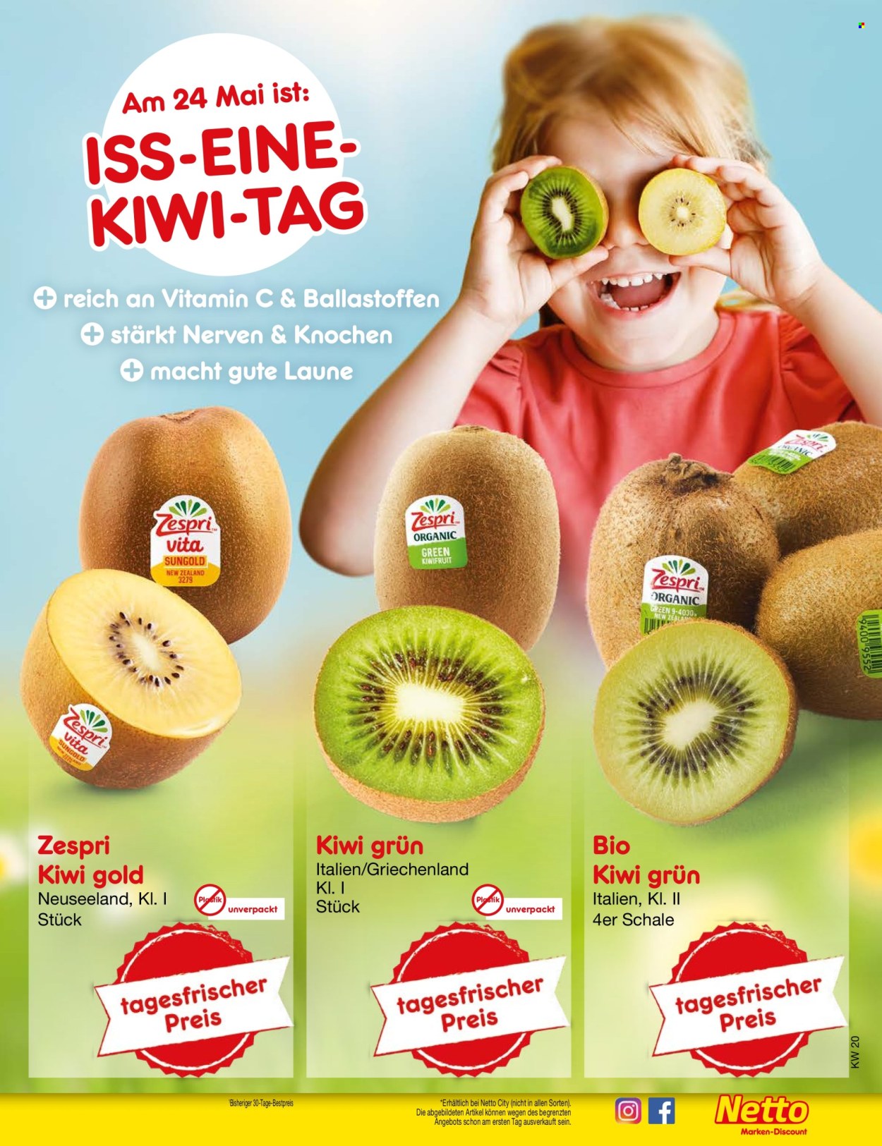 Netto Marken-Discount Prospekte  - 12.5.2025 - 17.5.2025.