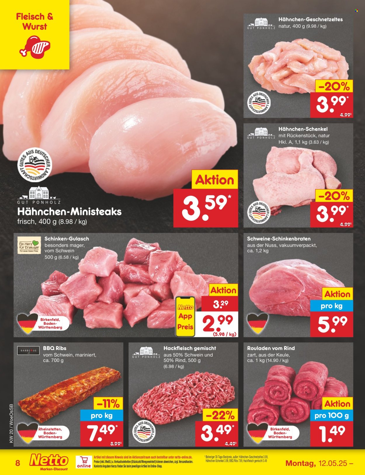 Netto Marken-Discount Prospekte  - 12.5.2025 - 17.5.2025.
