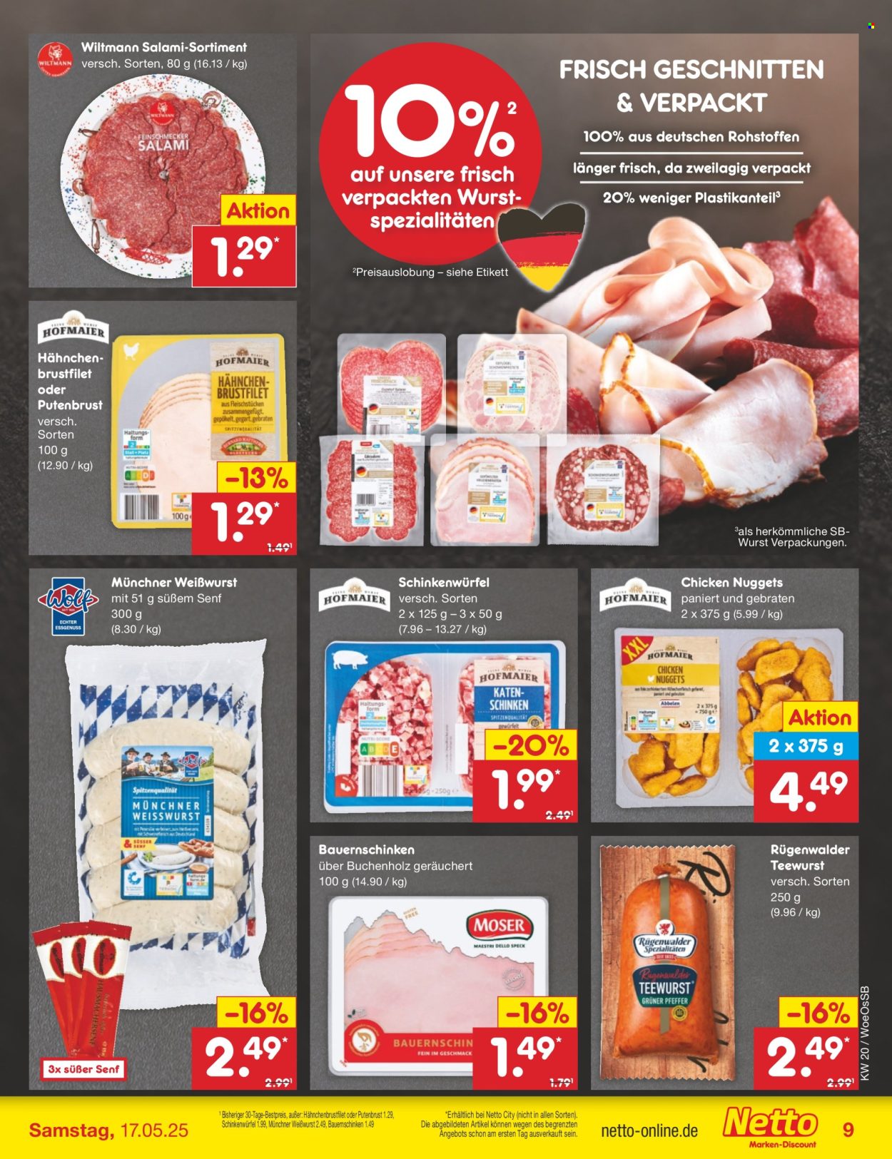 Netto Marken-Discount Prospekte  - 12.5.2025 - 17.5.2025.