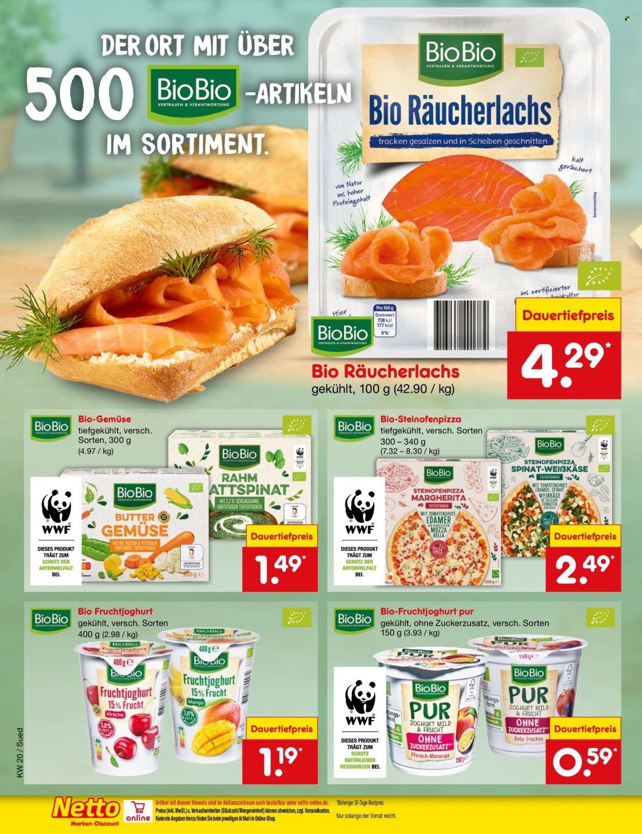 Netto Marken-Discount Prospekte  - 12.5.2025 - 17.5.2025.