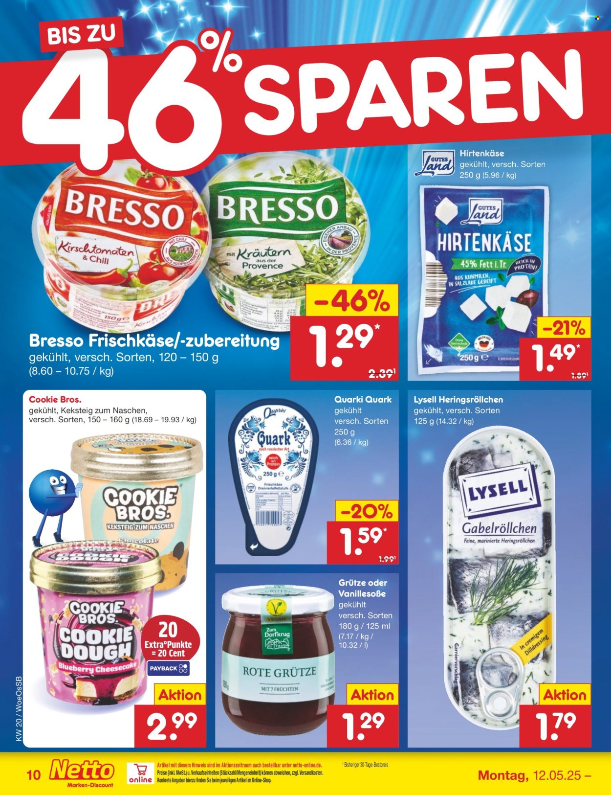 Netto Marken-Discount Prospekte  - 12.5.2025 - 17.5.2025.