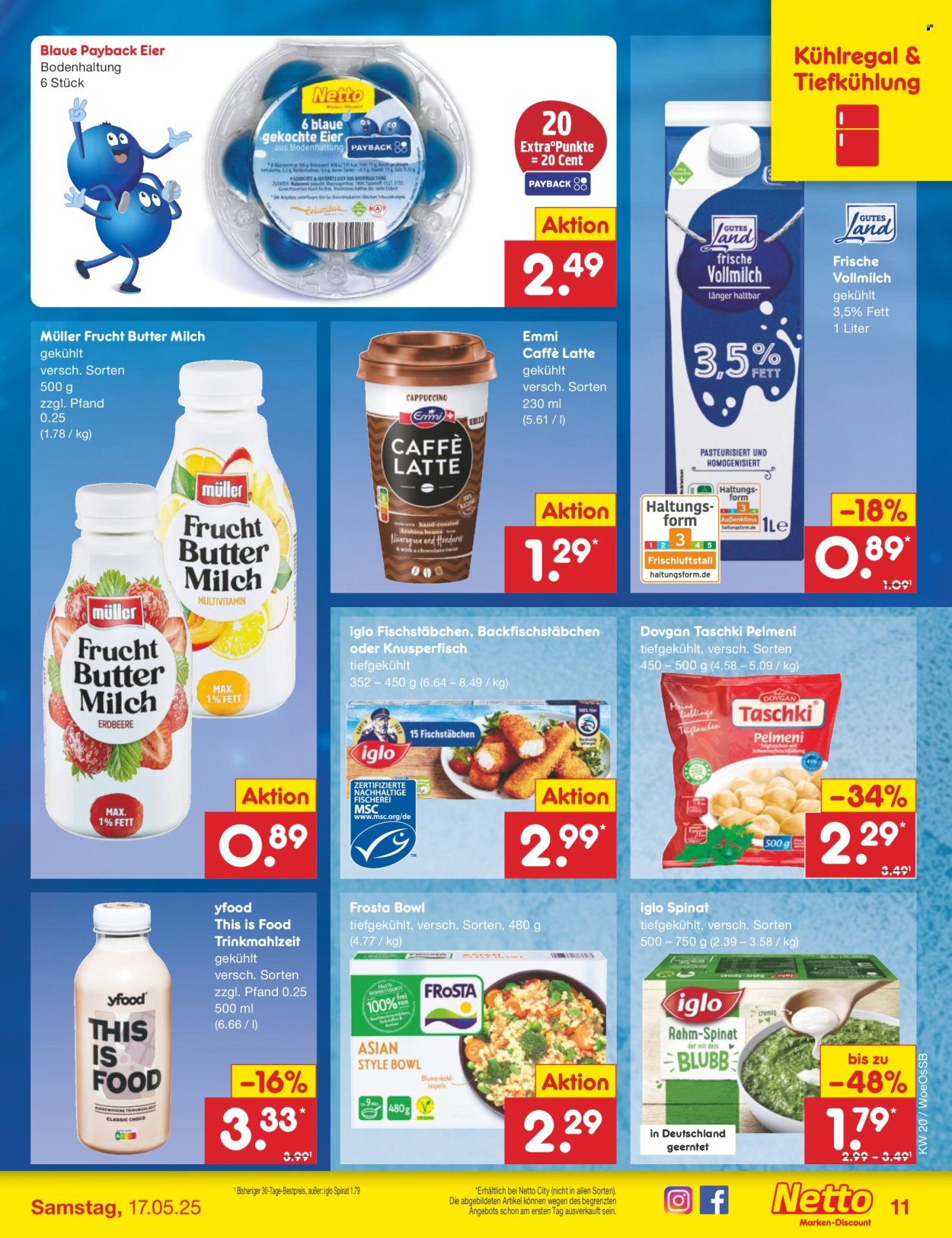 Netto Marken-Discount Prospekte  - 12.5.2025 - 17.5.2025.