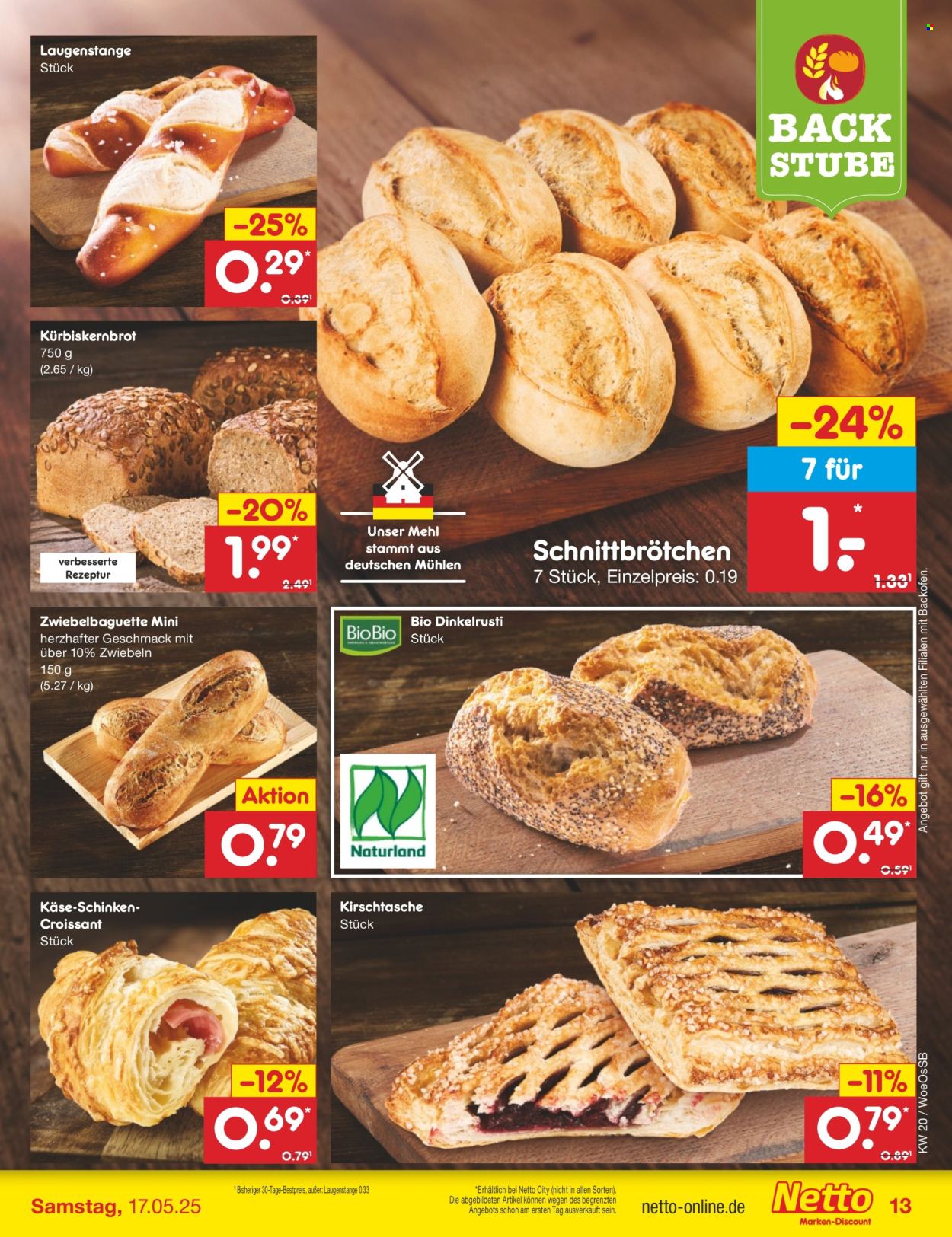 Netto Marken-Discount Prospekte  - 12.5.2025 - 17.5.2025.