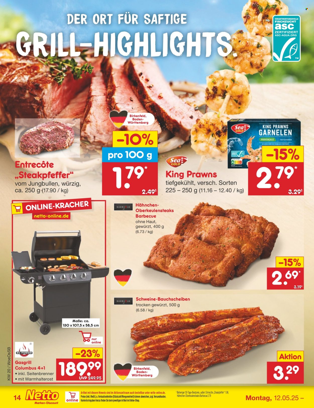 Netto Marken-Discount Prospekte  - 12.5.2025 - 17.5.2025.
