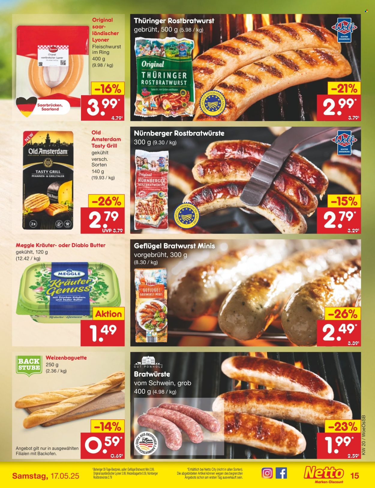 Netto Marken-Discount Prospekte  - 12.5.2025 - 17.5.2025.