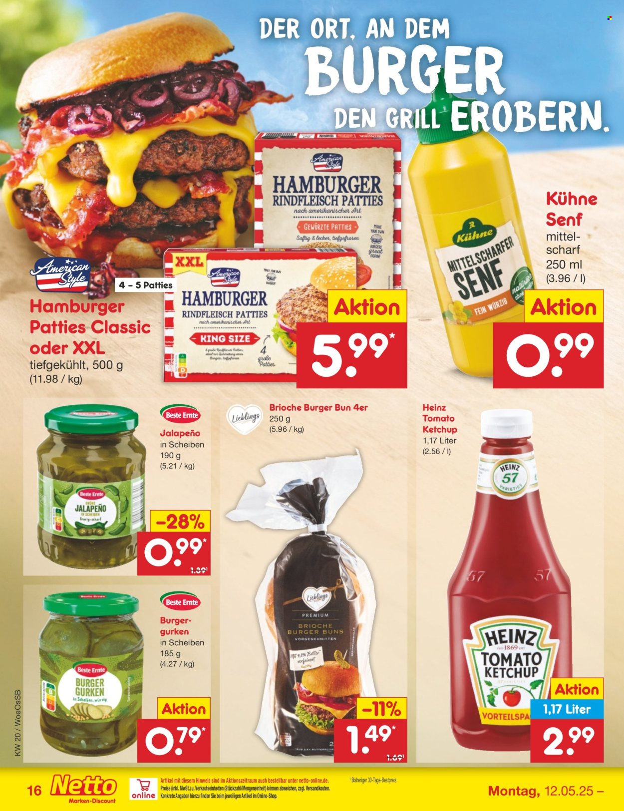 Netto Marken-Discount Prospekte  - 12.5.2025 - 17.5.2025.