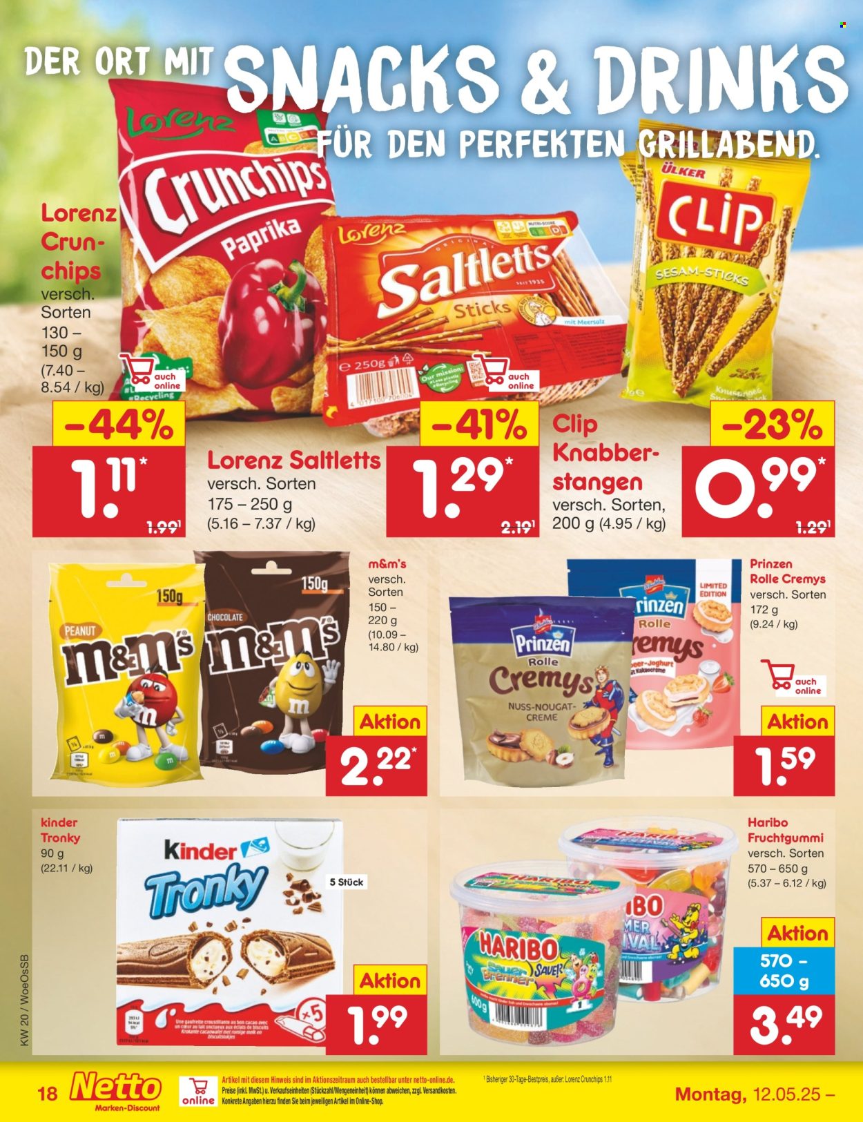 Netto Marken-Discount Prospekte  - 12.5.2025 - 17.5.2025.