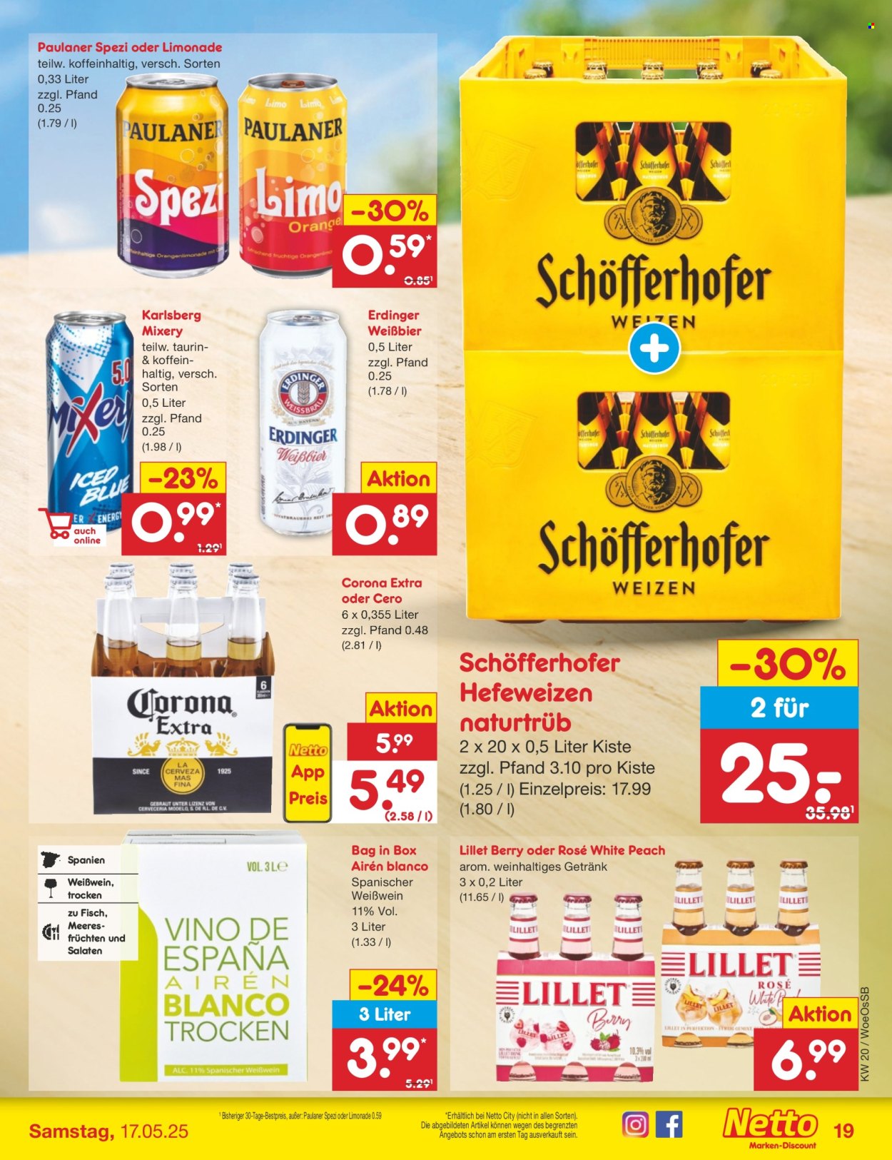 Netto Marken-Discount Prospekte  - 12.5.2025 - 17.5.2025.