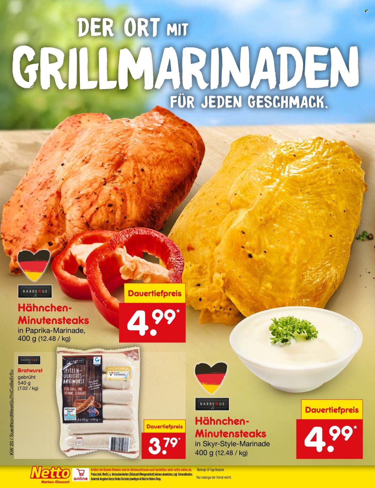 Netto Marken-Discount Prospekte  - 12.5.2025 - 17.5.2025.