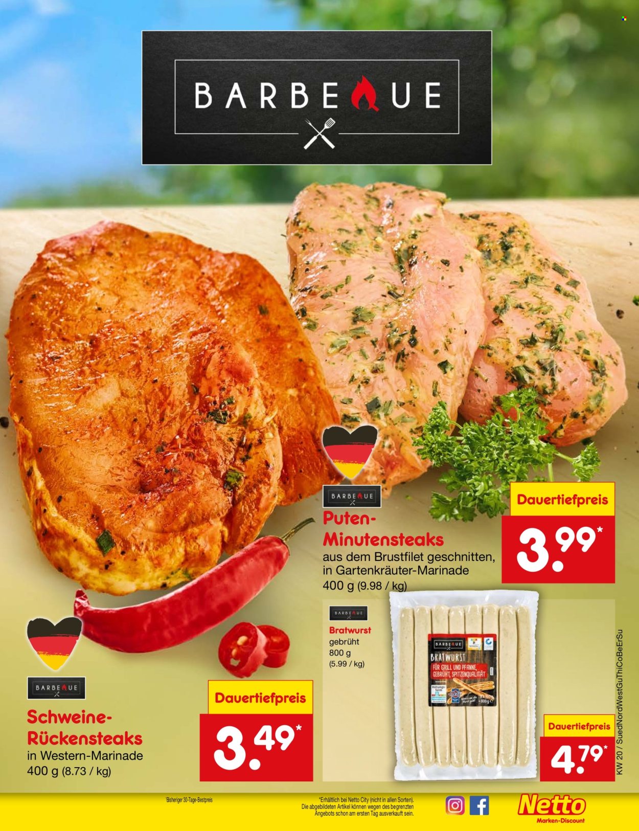 Netto Marken-Discount Prospekte  - 12.5.2025 - 17.5.2025.