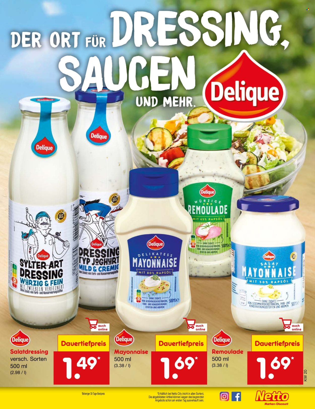 Netto Marken-Discount Prospekte  - 12.5.2025 - 17.5.2025.