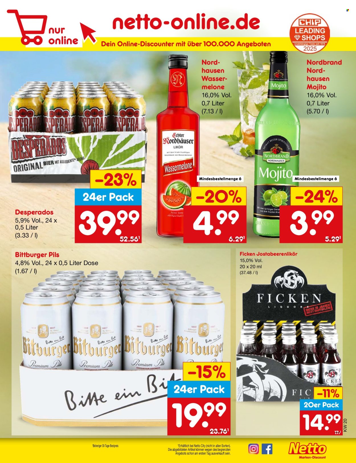 Netto Marken-Discount Prospekte  - 12.5.2025 - 17.5.2025.