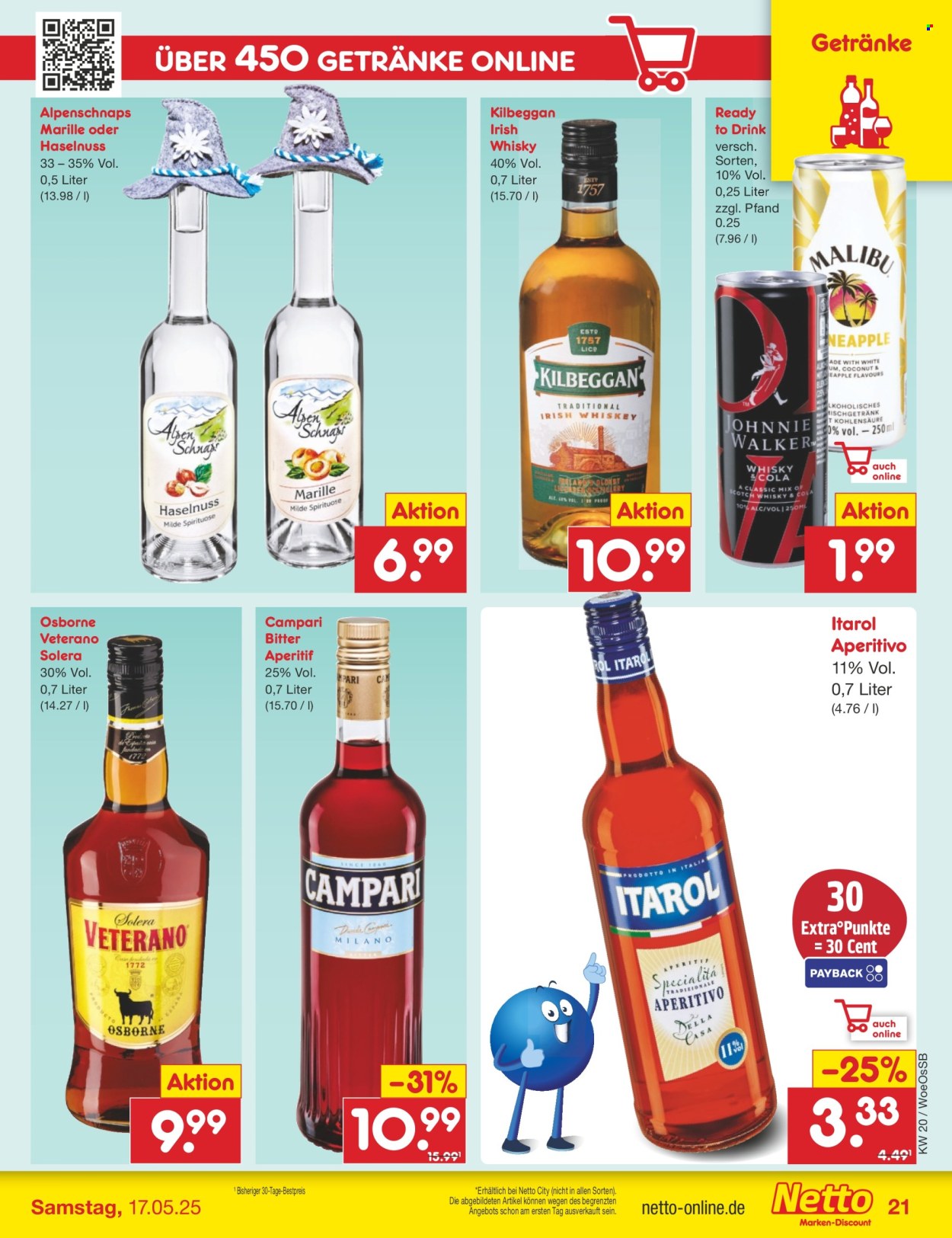 Netto Marken-Discount Prospekte  - 12.5.2025 - 17.5.2025.