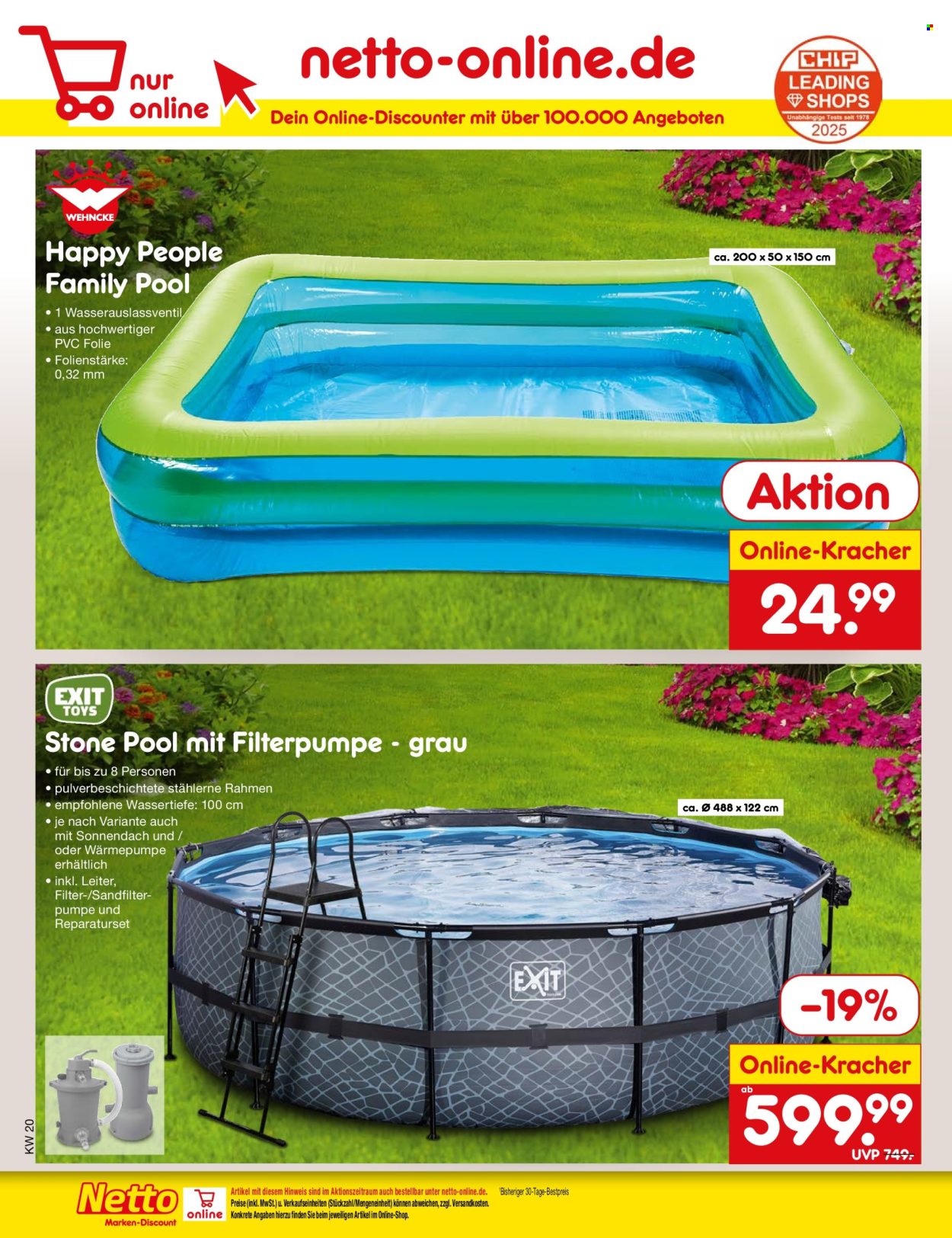 Netto Marken-Discount Prospekte  - 12.5.2025 - 17.5.2025.