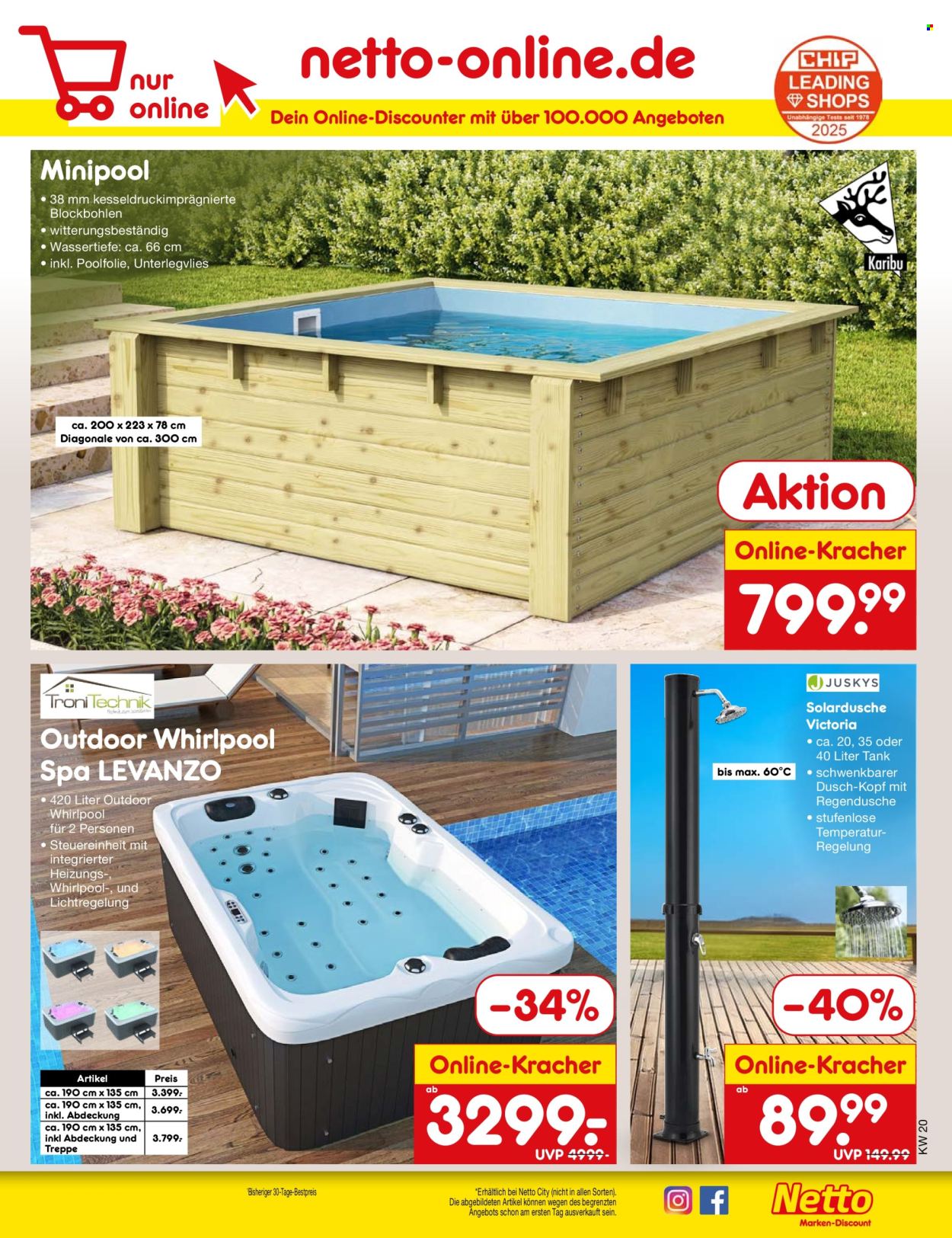 Netto Marken-Discount Prospekte  - 12.5.2025 - 17.5.2025.