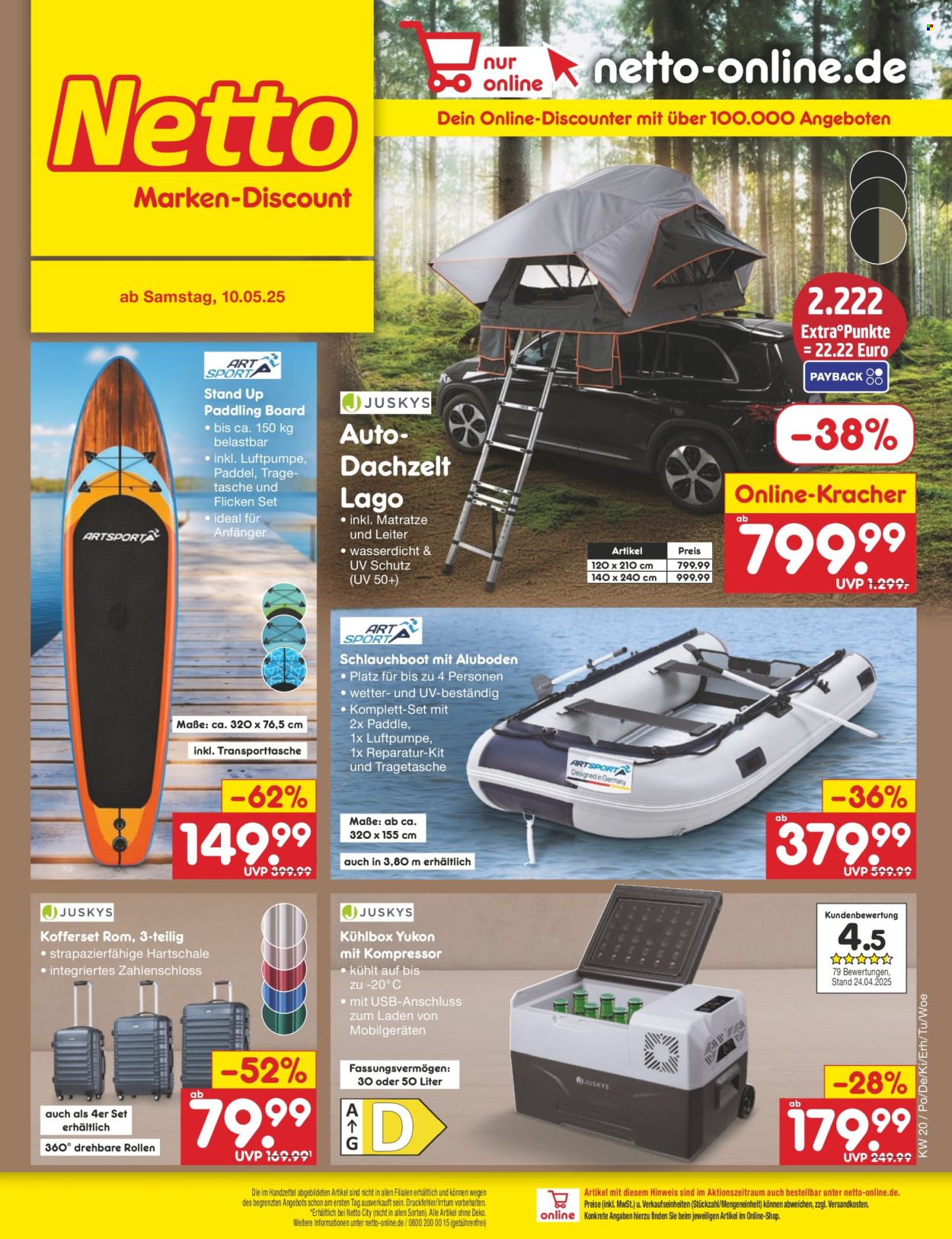 Netto Marken-Discount Prospekte  - 12.5.2025 - 17.5.2025.