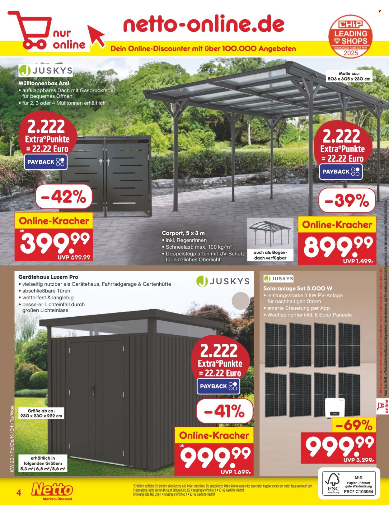 Netto Marken-Discount Prospekte  - 12.5.2025 - 17.5.2025.