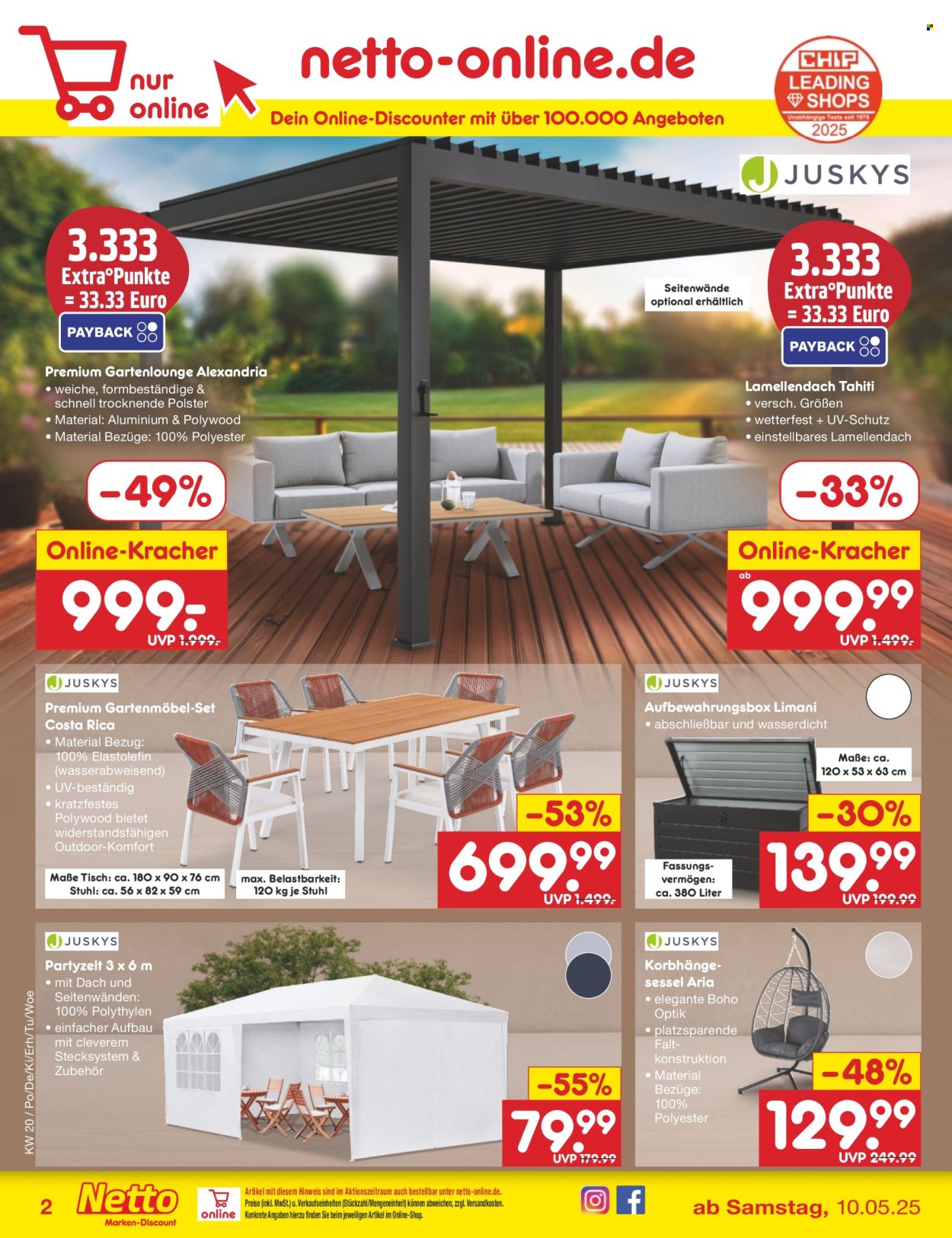 Netto Marken-Discount Prospekte  - 12.5.2025 - 17.5.2025.