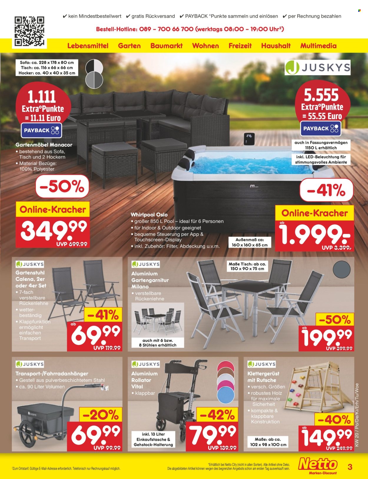 Netto Marken-Discount Prospekte  - 12.5.2025 - 17.5.2025.