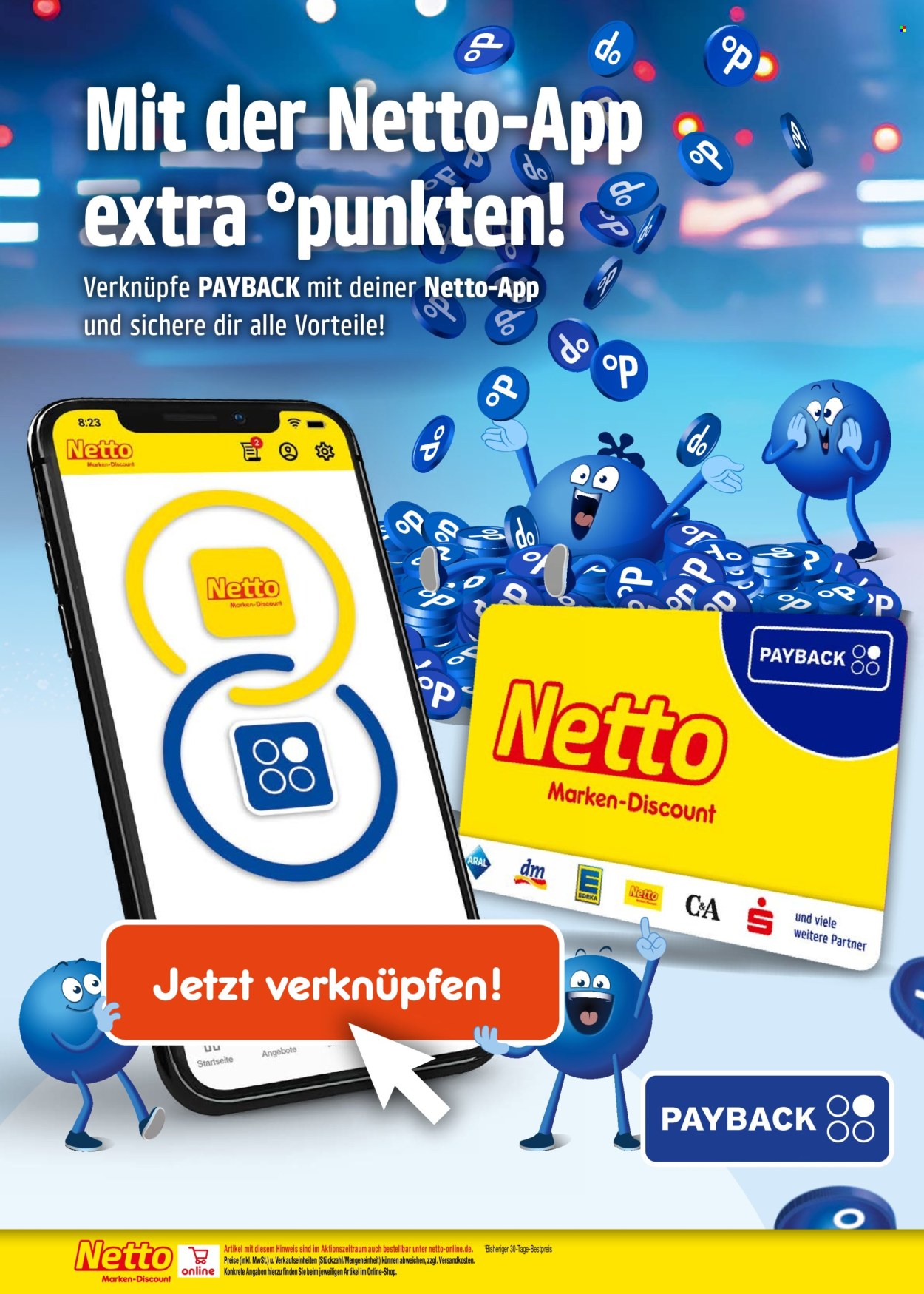 Netto Marken-Discount Prospekte  - 12.5.2025 - 17.5.2025.
