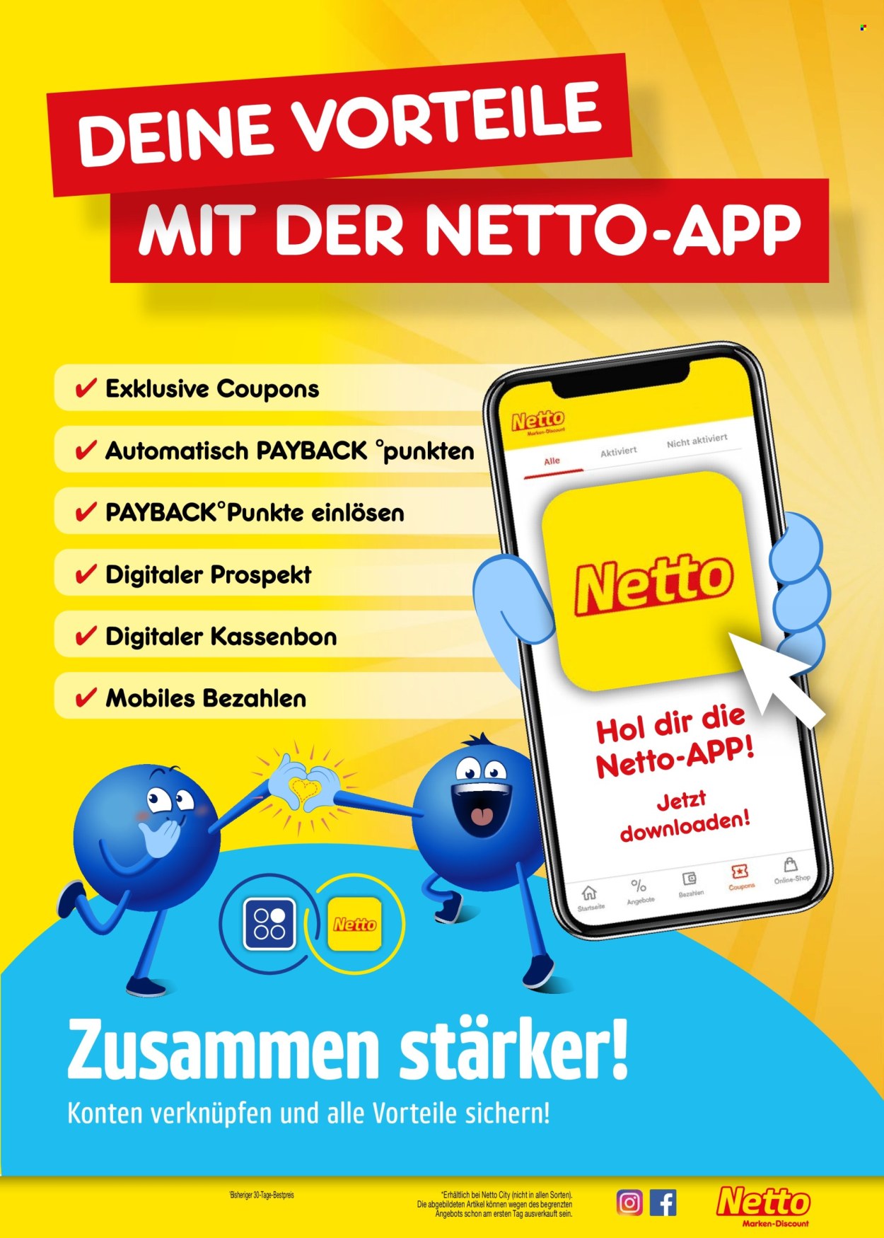 Netto Marken-Discount Prospekte  - 12.5.2025 - 17.5.2025.