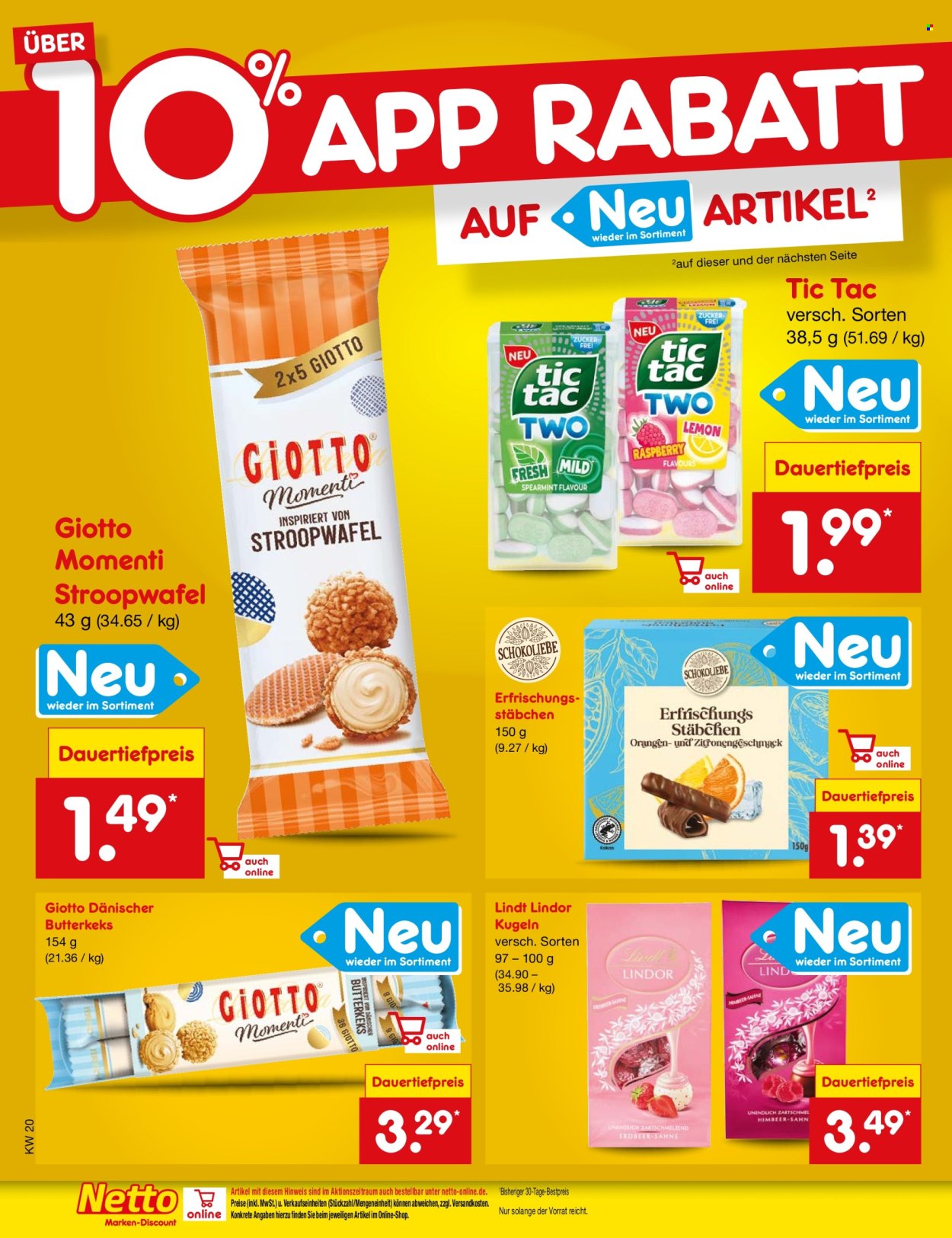 Netto Marken-Discount Prospekte  - 12.5.2025 - 17.5.2025.