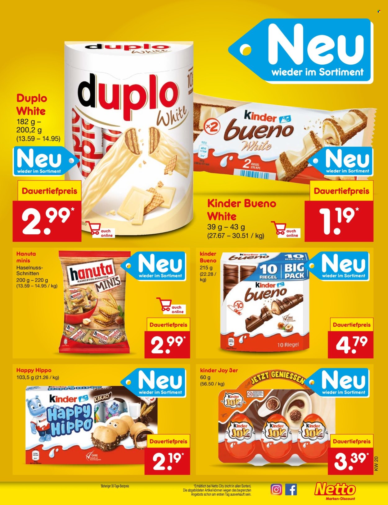 Netto Marken-Discount Prospekte  - 12.5.2025 - 17.5.2025.