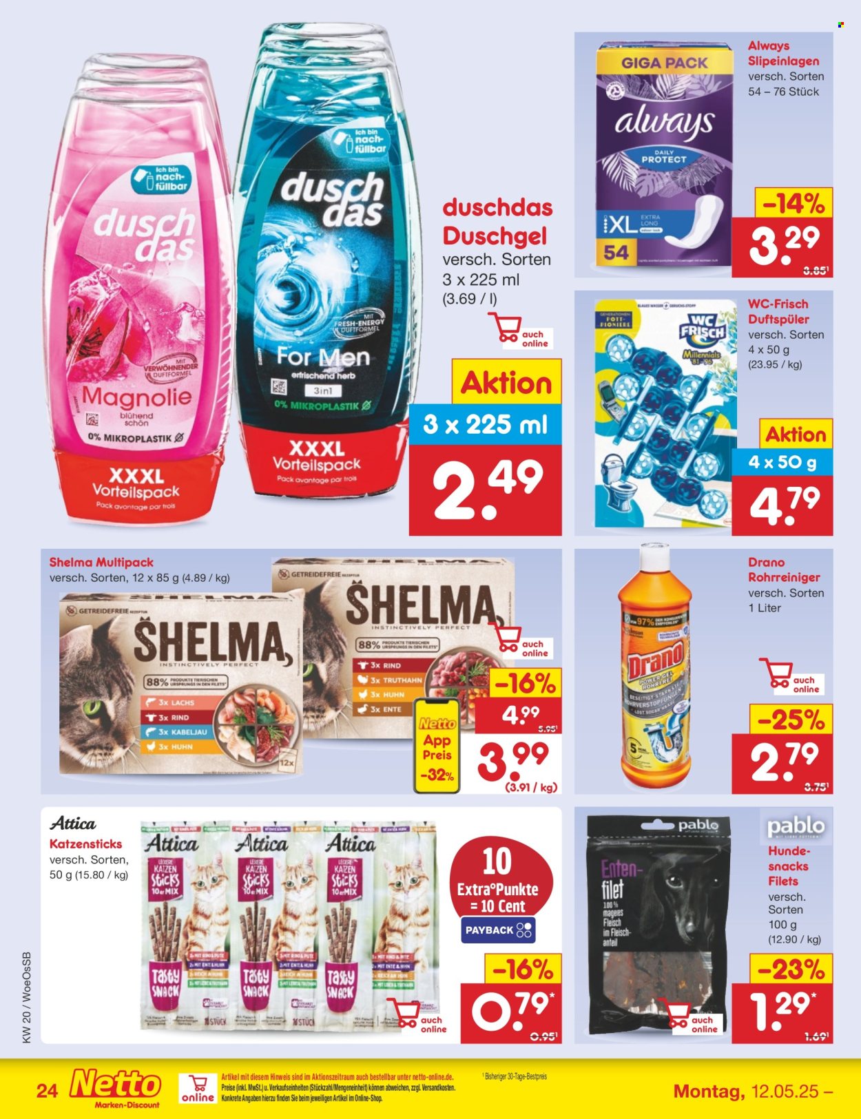 Netto Marken-Discount Prospekte  - 12.5.2025 - 17.5.2025.