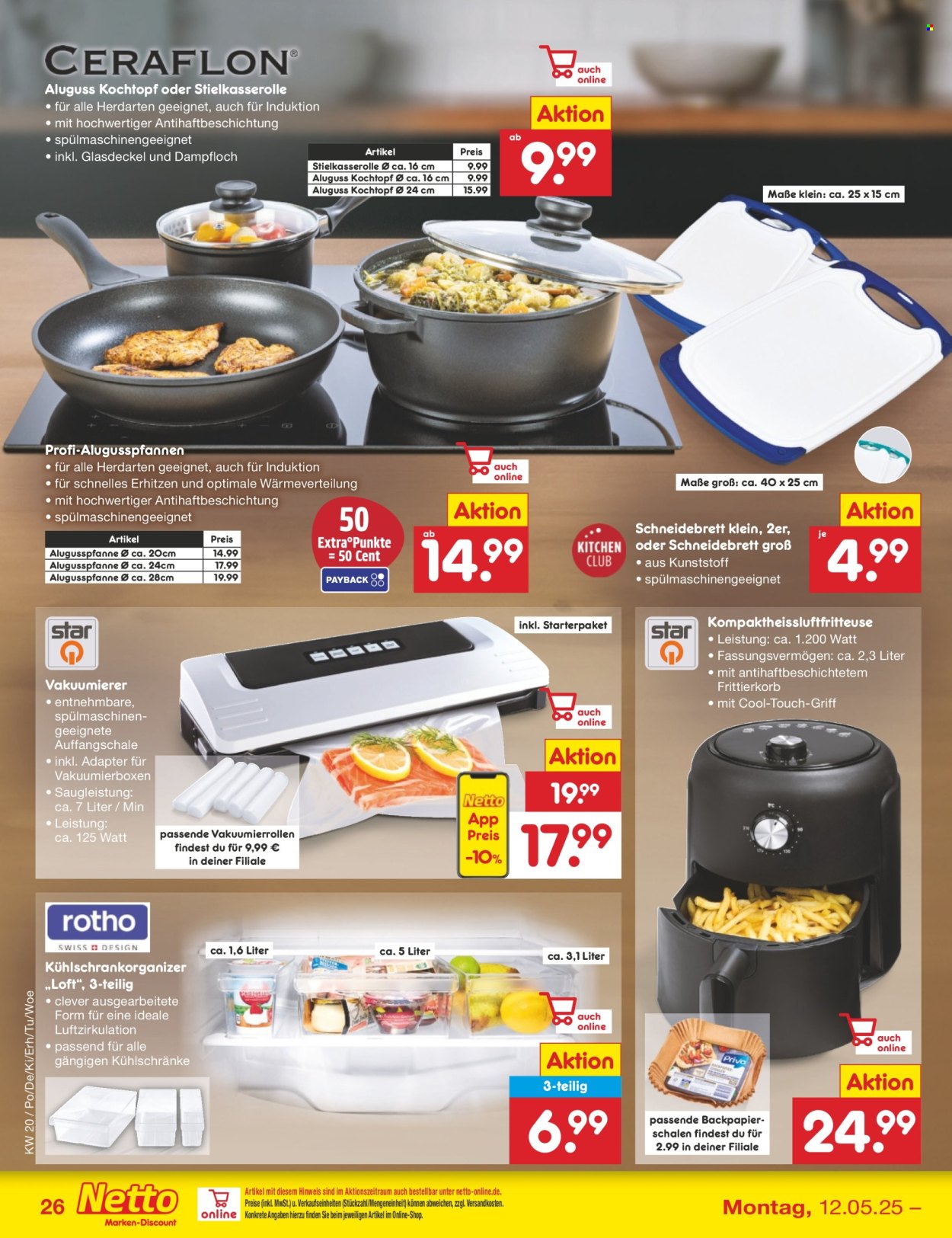 Netto Marken-Discount Prospekte  - 12.5.2025 - 17.5.2025.