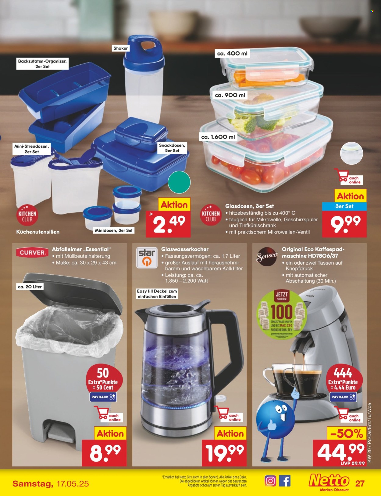 Netto Marken-Discount Prospekte  - 12.5.2025 - 17.5.2025.