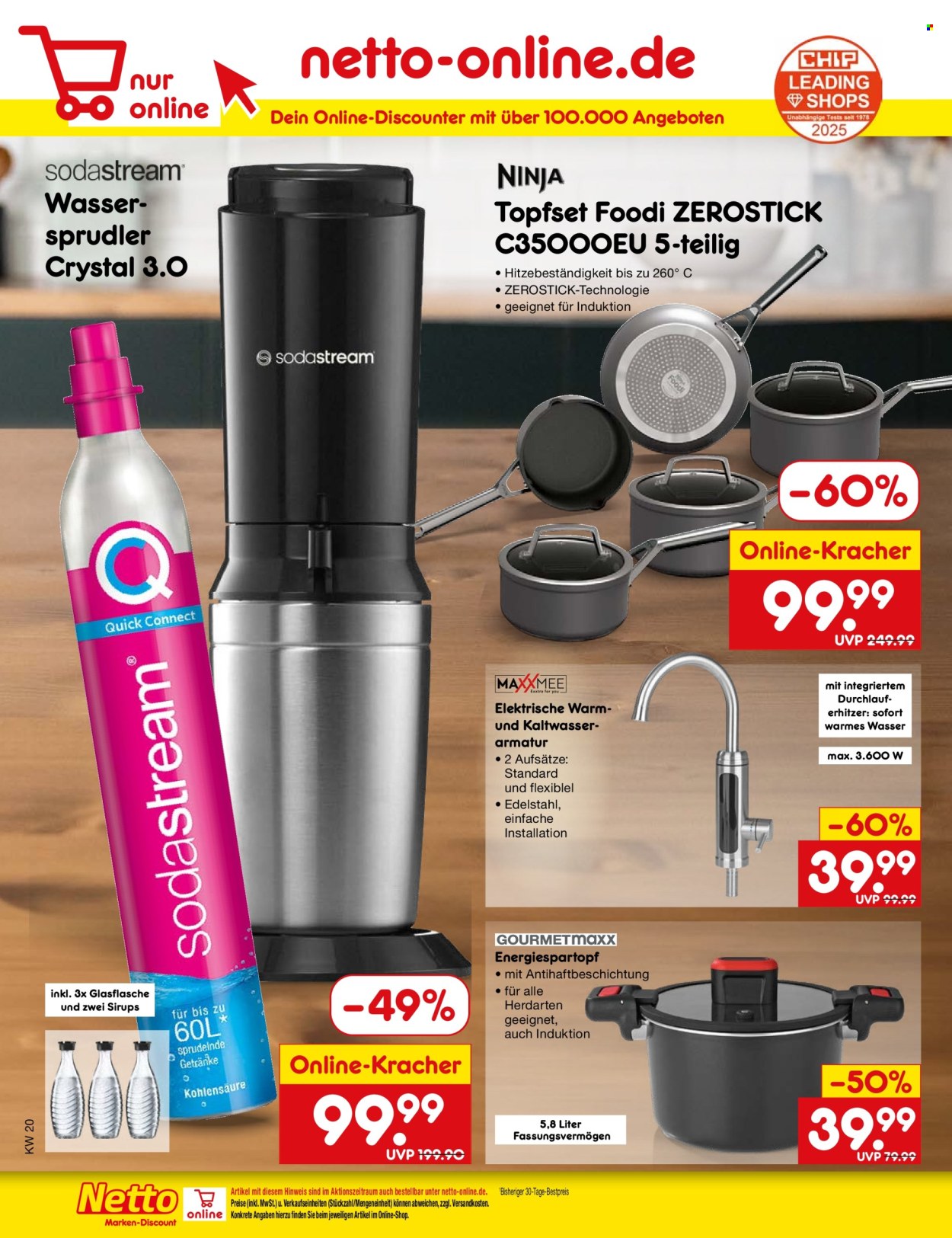 Netto Marken-Discount Prospekte  - 12.5.2025 - 17.5.2025.