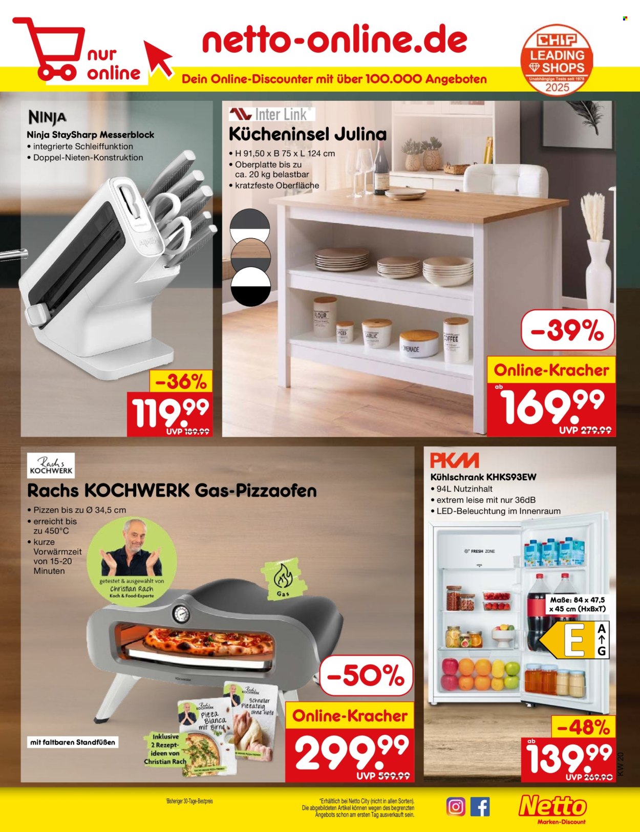 Netto Marken-Discount Prospekte  - 12.5.2025 - 17.5.2025.