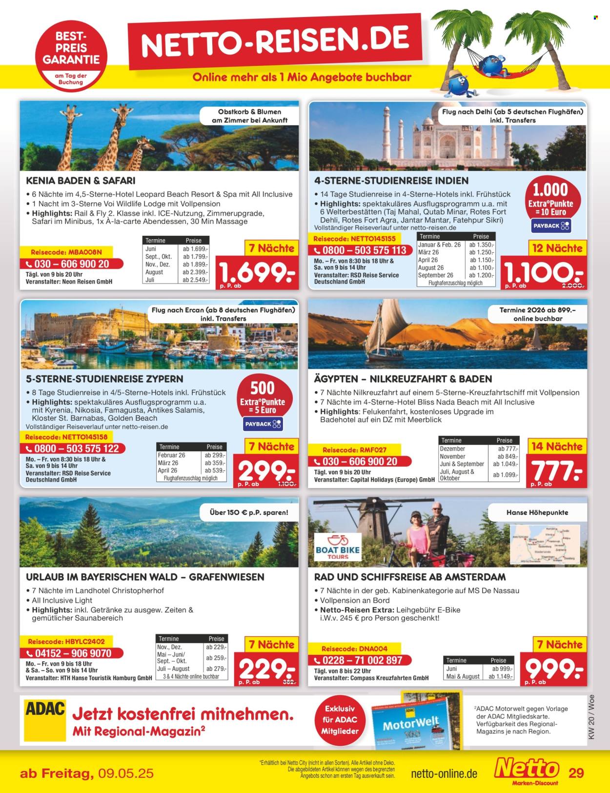 Netto Marken-Discount Prospekte  - 12.5.2025 - 17.5.2025.